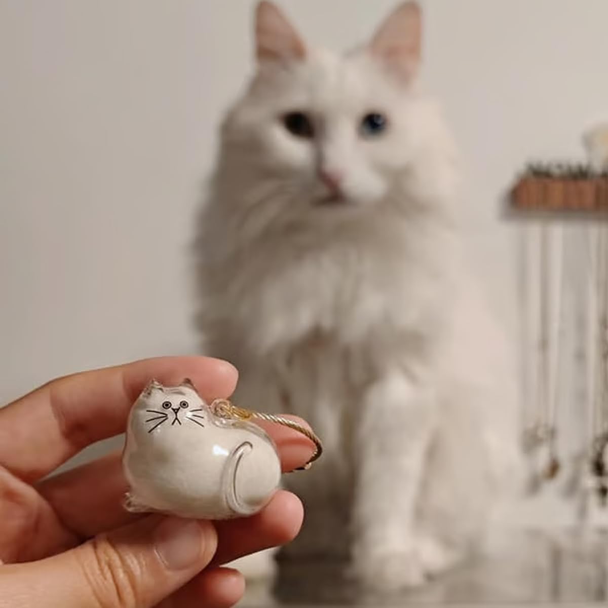 Hatıra Kedi Charmı – Dostunuzun Tüylerini Saklayın