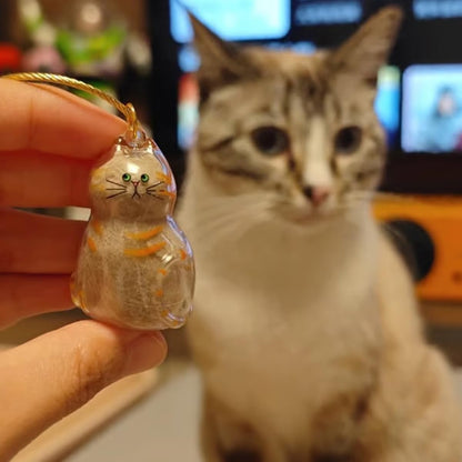 Hatıra Kedi Charmı – Dostunuzun Tüylerini Saklayın