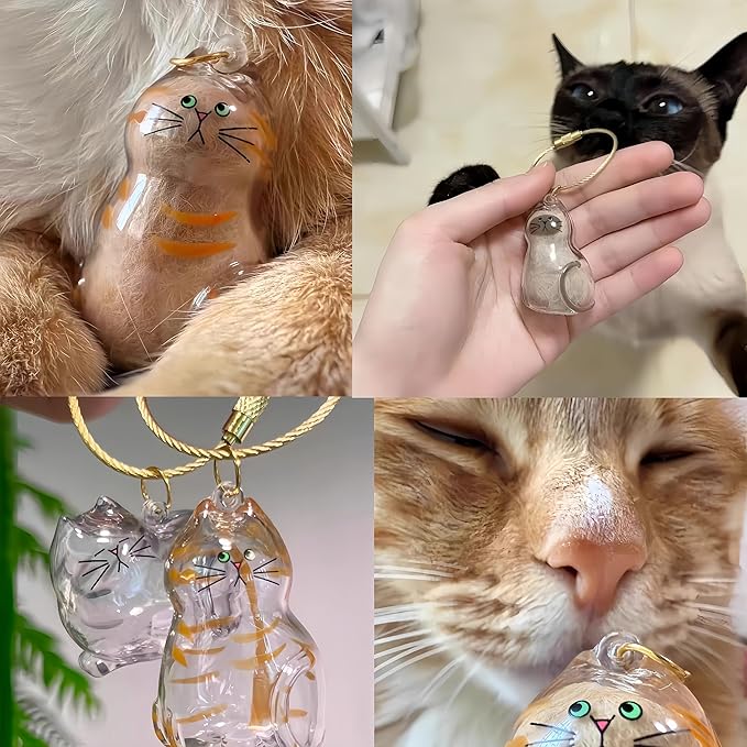Hatıra Kedi Charmı – Dostunuzun Tüylerini Saklayın