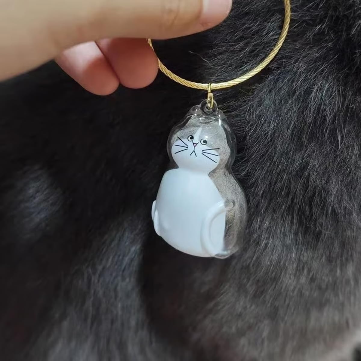 Hatıra Kedi Charmı – Dostunuzun Tüylerini Saklayın