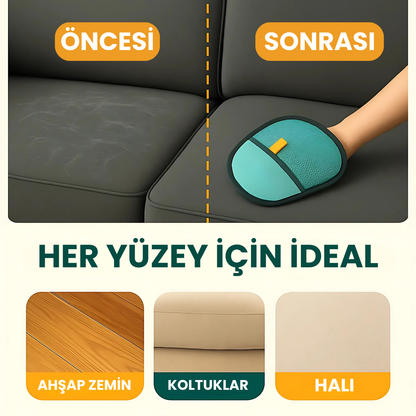 Kediler ve Köpekler için Tüy Toplama Eldiveni